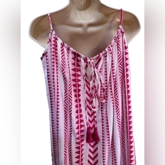 Velvet Dinae Printed Long Dress - Picture 11 of 13